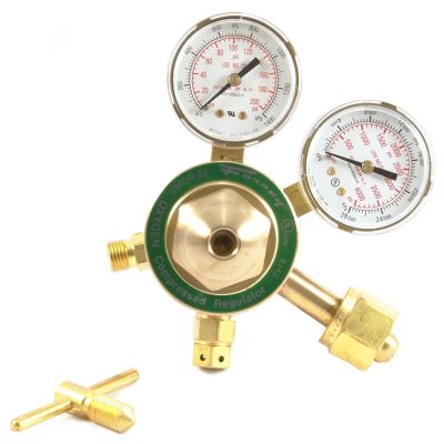 FOR87090 image(0) - Forney Industries 250 Series Oxygen Regulator, 2 in Side Mount