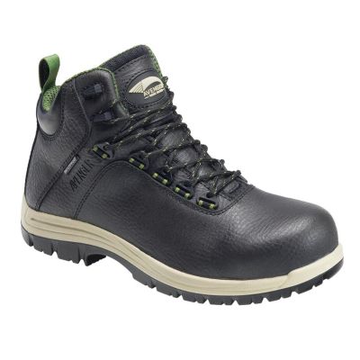 FSIA7282-15W image(0) - Avenger Breaker Series - Men's High-Top Boots - Composite Toe - IC|EH|SR|PR - Black/Tan/Green - Size: 15W