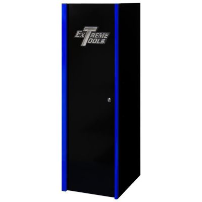 EXTDX192100SLBKBL image(0) - Extreme Tools DX 19x 21 Locker4 Shelves Black Blue Handle