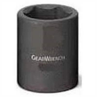 KDT84117 image(0) - GearWrench 1/4 Inch Drive 6 Point Standard Impact Metric Socket 8mm