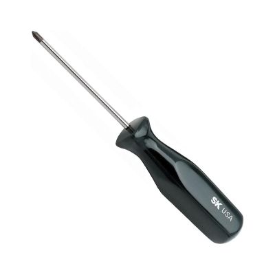 SKT82001 image(0) - S K Hand Tools SCREWDRIVER PHILLIPS #0 2.52IN. SUREGRIP