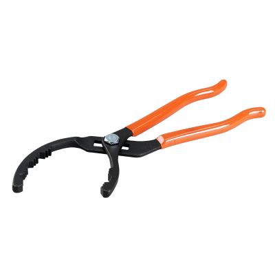 OTC4560 image(0) - OTC Heavy-Duty Adjustable Oil Filter Pliers - 2-1/4" to 5" Capacity