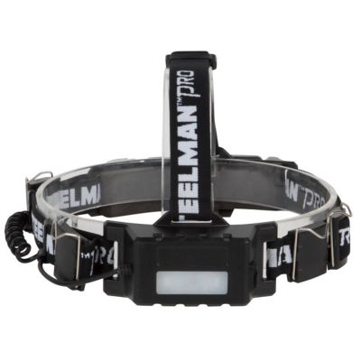 JSP79379 image(0) - J S Products (steelman) Dual Mode Rechargable HeadLamp w/ Rear Blinker