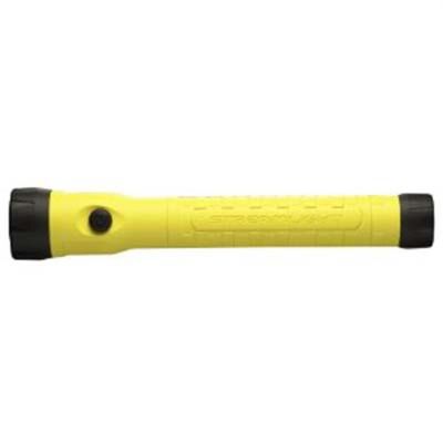 STL76410 image(0) - Streamlight PolyStinger LED HAZ-LO Intrinsically Safe Rechargeable Polymer Flashlight - Yellow