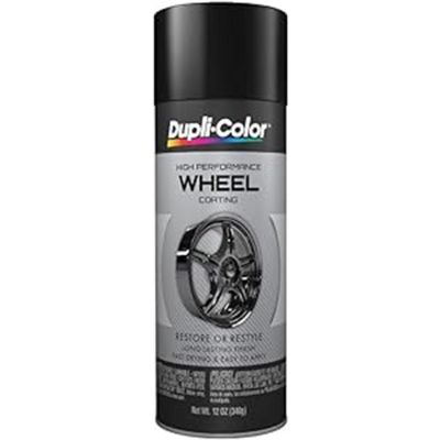 DUPHWP108 image(0) - Krylon High Performance Wheel Paint - Gloss Black - 12 oz Aerosol Can