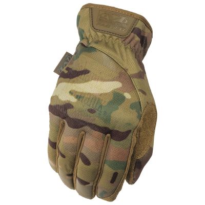 MECFFTAB-78-011 image(0) - Mechanix Wear GLOVES MULTICAM FAST FIT XL