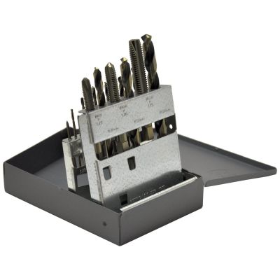 KNKKK18TDM image(0) - 18PC METRIC TAP/DRILL SET