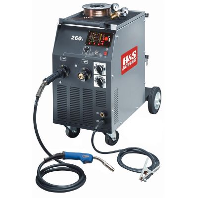 HSA6260 image(0) - HSW-6260 Dual Feed MIG Welder 250-Amp (230V) HSM 260A Dual-MIG Welder (230V)