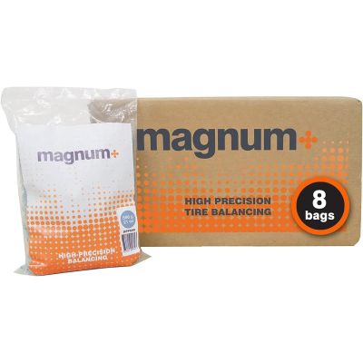 MRIDPP600 image(0) - Martins Industries Magnum+ Tire Balancing Beads, 21oz / 596g, Case 8 Bags