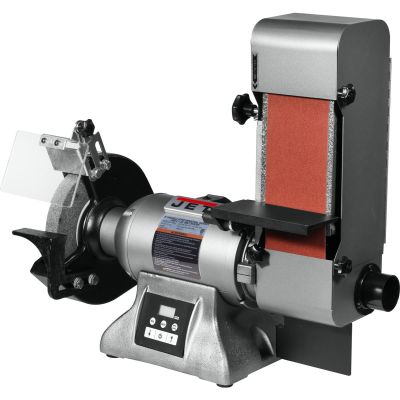 JET577436 image(0) - Jet Tools 8" V-SPEED INDUSTRIAL GRINDER & 4"X 36" SER