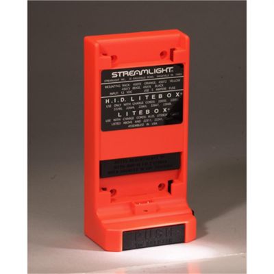 STL45070 image(0) - Streamlight Rack, Std/Power Failure Orange