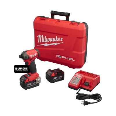 MLW2760-22 image(0) - Milwaukee Tool M18 FUEL SURGE 1/4" Hex Hydraulic Driver Kit