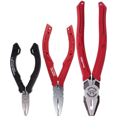 VMPVT-001-S3C image(0) - Vampire Tools VAMPLIERS 3-PC SET S3C 5" Mini, 6.25" and 8" Pro