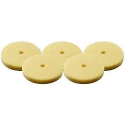 MLW49-36-5784 image(0) - Milwaukee Tool 5-PK OF 7" YELLOW FOAM POLISHING PADS