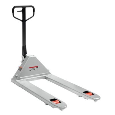 JET141800 image(0) - Jet Tools 8000 lb. Pallet Truck; 27" x 48" (JTX-2748A)