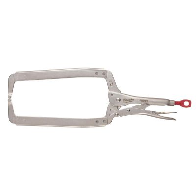 MLW48-22-3530 image(0) - Milwaukee Tool 18" TORQUE LOCK WIDE JAW LOCKING C-CLAMP