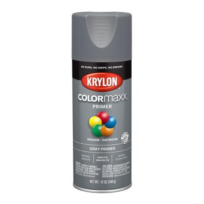 DUP5582 image(0) - Krylon Gray Primer 12 oz.