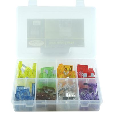 KTI00082 image(0) - K Tool International 56 Piece Maxi Fuse Assortment