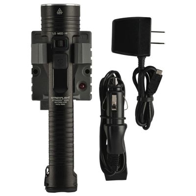 STL78101 image(0) - Streamlight Stinger 2020 with 120V AC/12V DC 1 Holder - Black