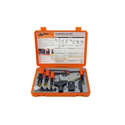 ANGNES1025 image(0) - Anglo American 6-piece External/Internal Thread Repair Set