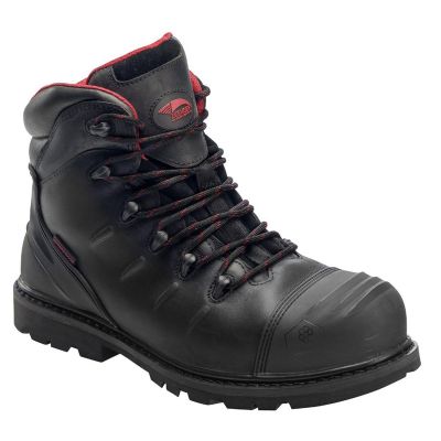 FSIA7547-14W image(0) - Avenger Hammer Series - Men's Boots - Carbon Nano-Fiber Toe - IC|EH|SR|PR - Black/Black - Size: 14W