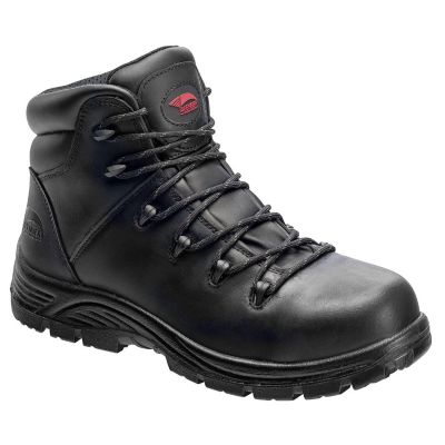 FSIA7223-16M image(0) - Avenger Framer Series - Men's High-Top Boot - Composite Toe - IC|EH|SR|PR - Black/Black - Size: 16M