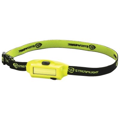 STL61700 image(0) - Streamlight Bandit Lightweight, USB Rechargeable Headlamp - Yellow