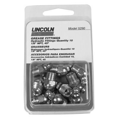 LIN5290 image(0) - Lincoln Lubrication FITTING GREASE 10 PK