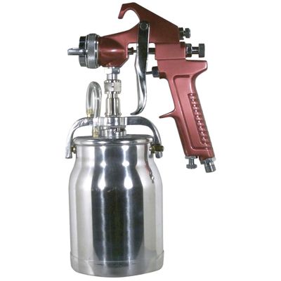 AST4008 image(0) - Astro Pneumatic PRIMER GUN 1.8MM SIPHON FEED W/1QT ALUM. CAP