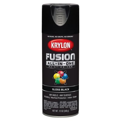 DUP2702 image(0) - Krylon Gloss Black 12 oz.