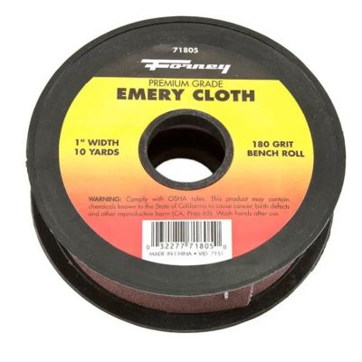 FOR71805 image(0) - Forney Industries Emery Cloth Bench Roll, 180 Grit