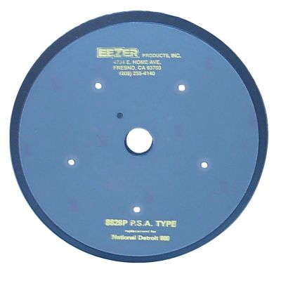 EEZ8828P image(0) - Eezer Products PAD 8" NAT'L DETROIT REPLACEMENT PSA PETAL PAD