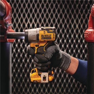 DWTDCF902F2 image(0) - DeWalt 12V MAX Brushless Impact Wrench Kit (Xtreme)