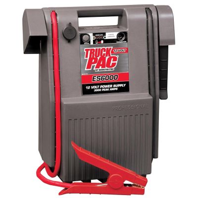 SOLES6000KE image(0) - Clore Automotive Booster PAC ES6000 Truck PAC - 3000 Peak Amp 12 Volt Jump Starter