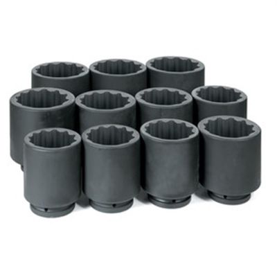 GRE9111D image(0) - Grey Pneumatic 1DR 11PC DEEP FRAC SET 3-1/8 TO 4-1/2