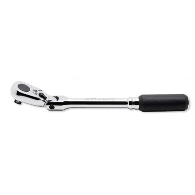 KKN2726Z-160 image(0) - Ko-ken USA 1/4" Sq.Dr. Ratchet Handle 72 teeth Flexible Head Length 160mm  Z-series