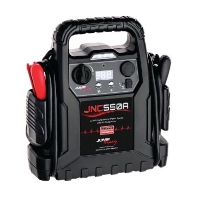 SOLJNC550A image(0) - Clore Automotive Jump-N-Carry JNC550A 1100 Peak Amp 12 Volt Jump Starter with Air Compressor