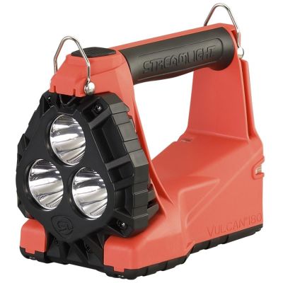 STL44311 image(0) - Streamlight Vulcan 180 Rechargeable Lantern with Tilting Head, Standard System, Orange