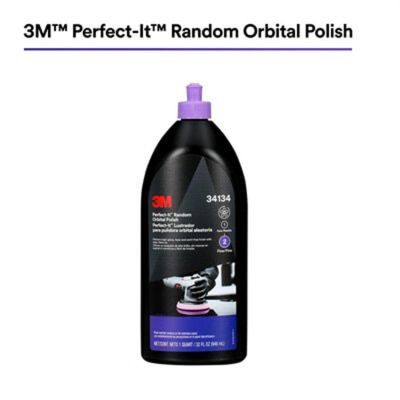 MMM34134 image(0) - 3M™ Perfect-It™ Random Orbital Polish 34134, 1 Quart (32 fl oz/946 mL)