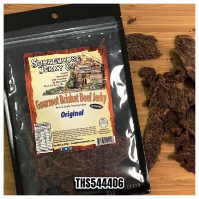 THS610079-544406 image(0) - Smokehouse Jerky Original Beef Jerky 3  Ounce - Beef Jerky