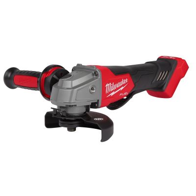 MLW2880-20 image(0) - Milwaukee Tool M18 FUEL 4-1/2" / 5" Braking Grinder Paddle Switch, No-Lock