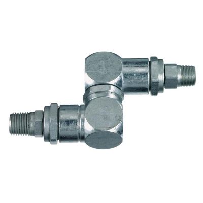 LIN83594 image(0) - Lincoln Lubrication UNIVERSAL SWIVEL 1/4 X 1/4 NPT