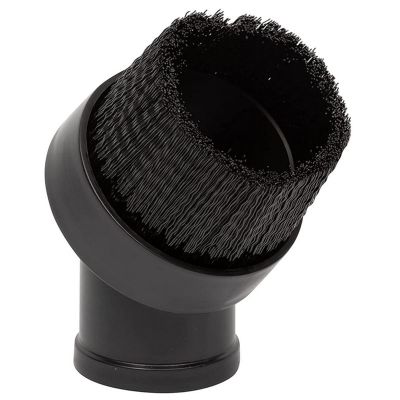 SHV9199700 image(0) - Shop Vac Round Brush Nozzle w/Adaptor, Plastic Construction, Black in Color