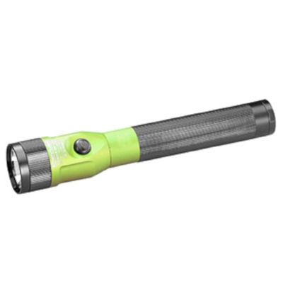 STL75637 image(0) - Streamlight Stinger DS LED Bright Rechargeable Flashlight with Dual Switches - Lime