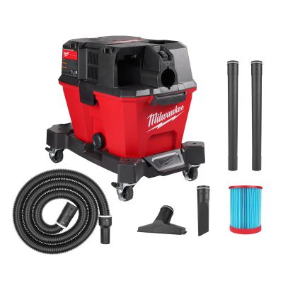 MLW0910-20 image(0) - Milwaukee Tool M18 FUEL 6 Gallon Wet/Dry Vacuum