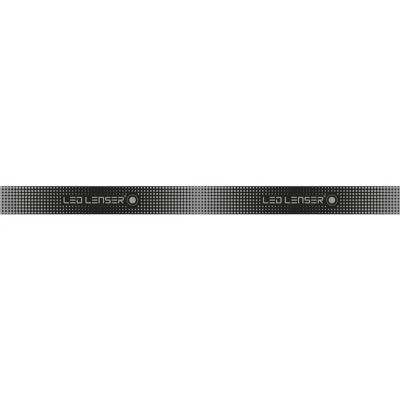 LED880137 image(0) - LEDLENSER INC SEO Repl Headlamp Strap, Gray