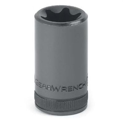 KDT80672 image(0) - GearWrench 1/2 Inch Drive External Torx Socket E22