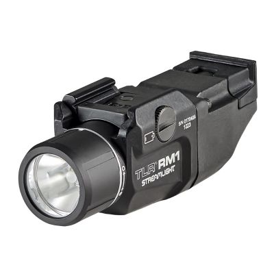 STL69441 image(0) - Streamlight TLR RM 1 Laser Rail Mounted Tactical Light with Red Laser, Black