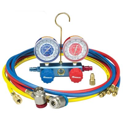 ROB41234 image(0) - Robinair R-1234yf Manifold and Hose set