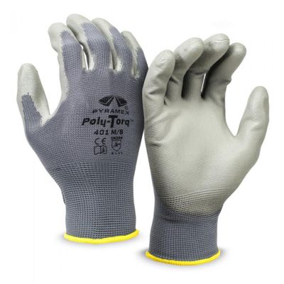 PYXGL401X2 image(0) - Pyramex Pyramex Safety- Glove Nitrile 18G A3 Dots Thumb Saddle Small  , Sold 12/PKG